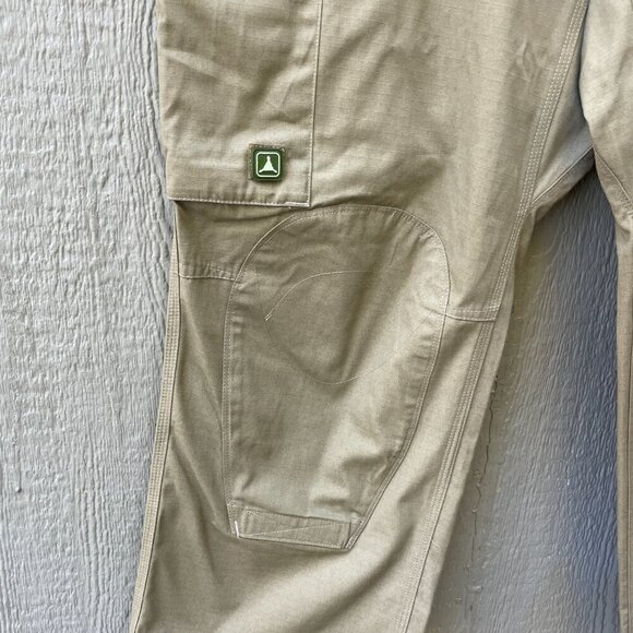 Triple Aught Design‎ Cargo Pants Men's 38 x 30 (28)  Ripstop Double Knee Tan USA - Picture 4 of 8